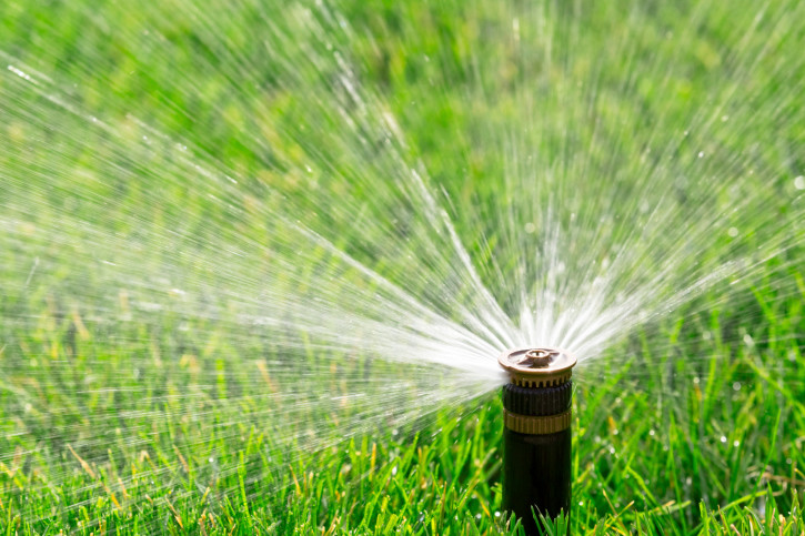 lawn watering