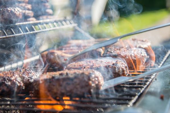 heat up the grill instead of using the oven