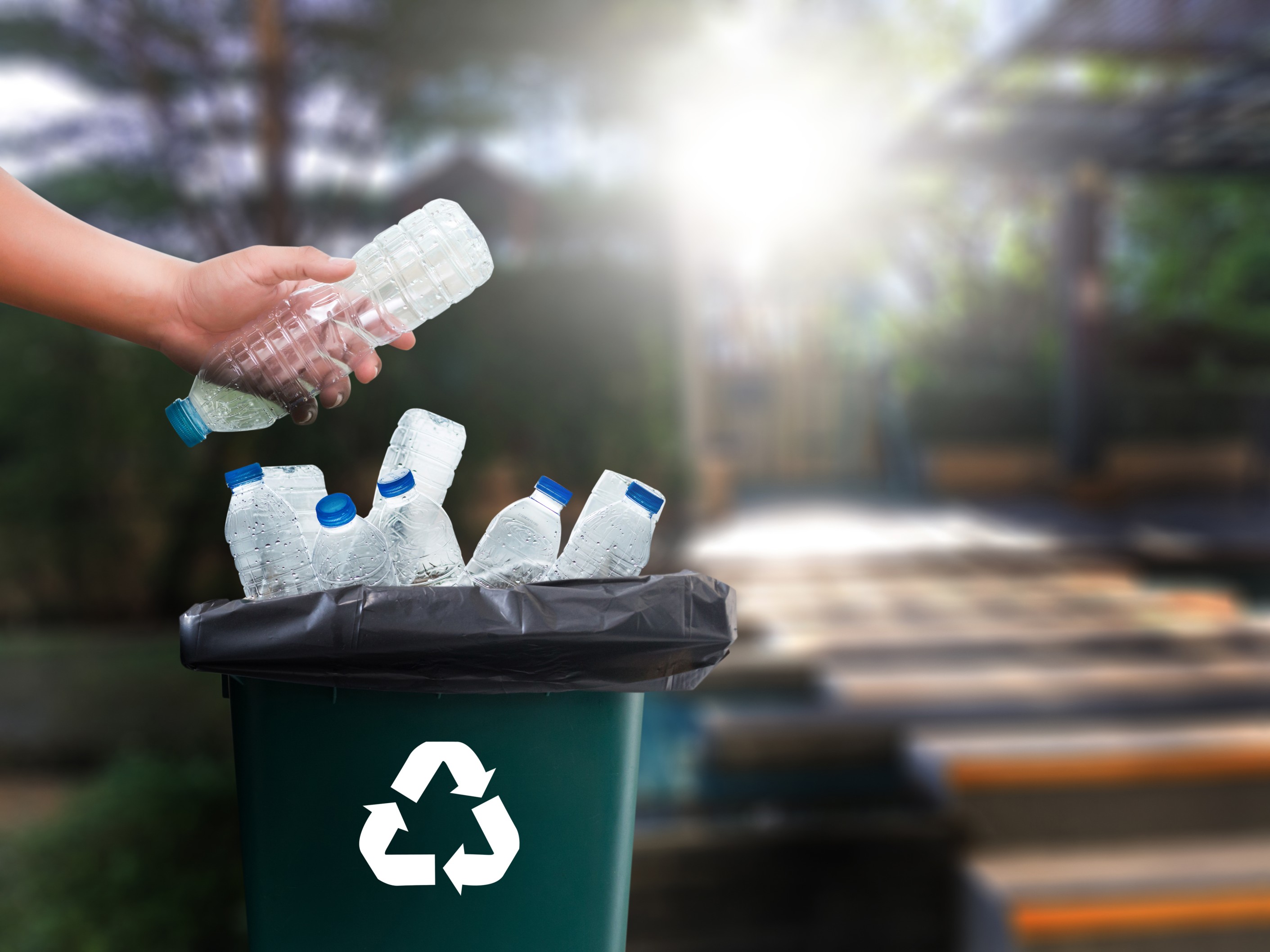 recycle residential materials to save energy