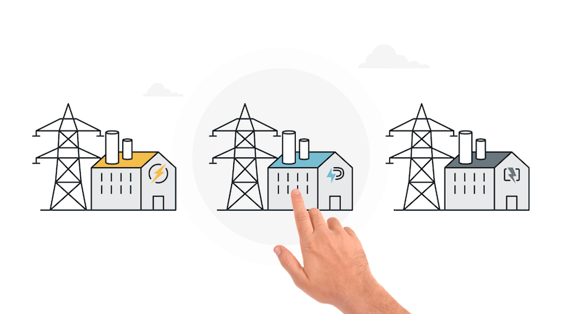 key factors in selecting an electricity provider