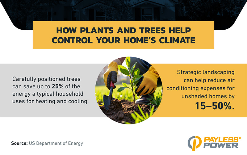 Infographic showing that 80% of U.S. power outages (2000–2023) were weather-related, with severe weather accounting for 58%.