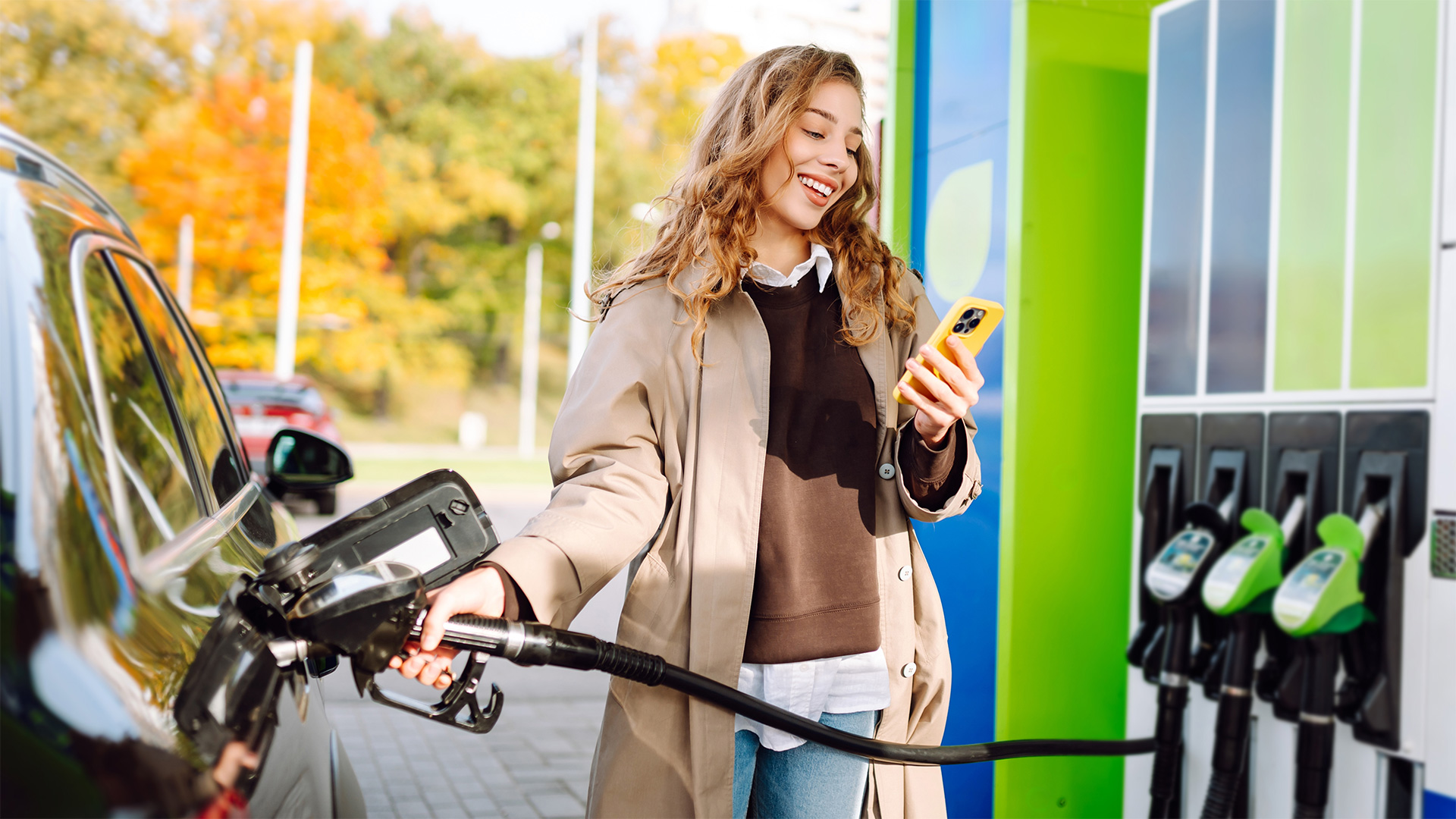 Gas prices have dropped for three straight years